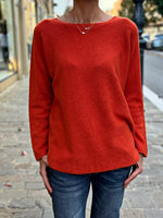 Charger l&#39;image dans la galerie, Pull doux LINO Brique
