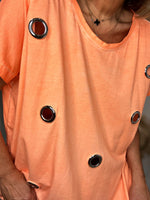 Charger l'image dans la galerie, Tee shirt SAMY Orange
