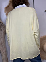 Charger l'image dans la galerie, Pull COCO Jaune
