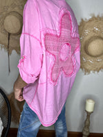Charger l&#39;image dans la galerie, Chemise LILLY Fuchsia
