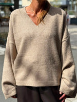 Charger l'image dans la galerie, Pull LOUNA Camel
