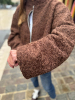 Charger l&#39;image dans la galerie, Blouson DARIO Choco
