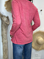 Charger l'image dans la galerie, T-shirt HELIA Fuchsia
