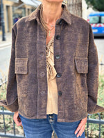 Charger l&#39;image dans la galerie, Blouson RAF Choco
