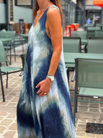 Charger l'image dans la galerie, Robe CASSANDRA Marine
