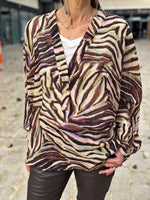 Charger l&#39;image dans la galerie, Blouse ERMI Multico
