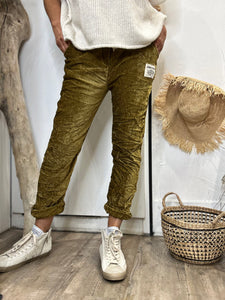 Pantalon NAHO Olive