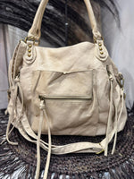 Charger l'image dans la galerie, Sac multi poches SANDRO Ecru
