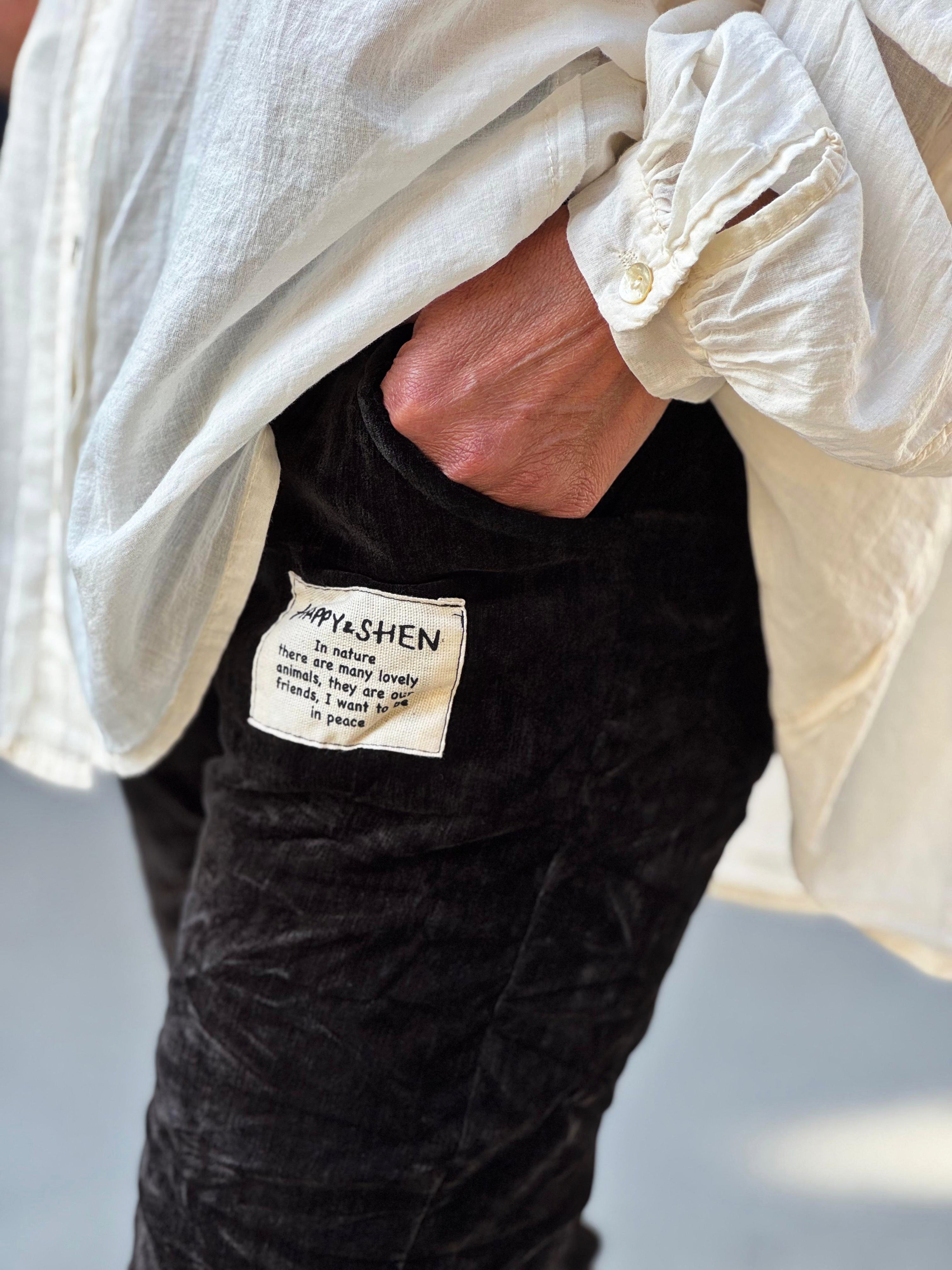 Pantalon NAHO Noir