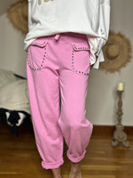 Charger l'image dans la galerie, Pantalon Jogg STUDIO Rose
