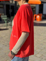 Charger l'image dans la galerie, Pull LOVE Corail
