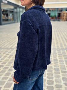Veste MARGOT Bleu Marine
