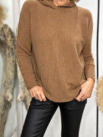 Charger l&#39;image dans la galerie, Pull LOUNA Camel

