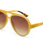 Charger l'image dans la galerie, Lunettes de soleil ALESSIO jaune - OKKIA
