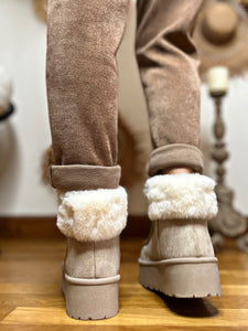 Boots FANETTE Beige