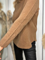 Charger l&#39;image dans la galerie, Pull LOUNA Camel
