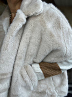 Charger l'image dans la galerie, Blouson manches courtes MAE Beige
