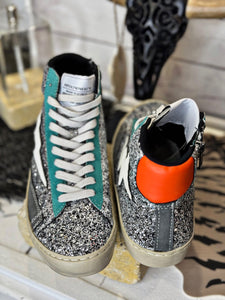 Baskets VOLTA Turquoise