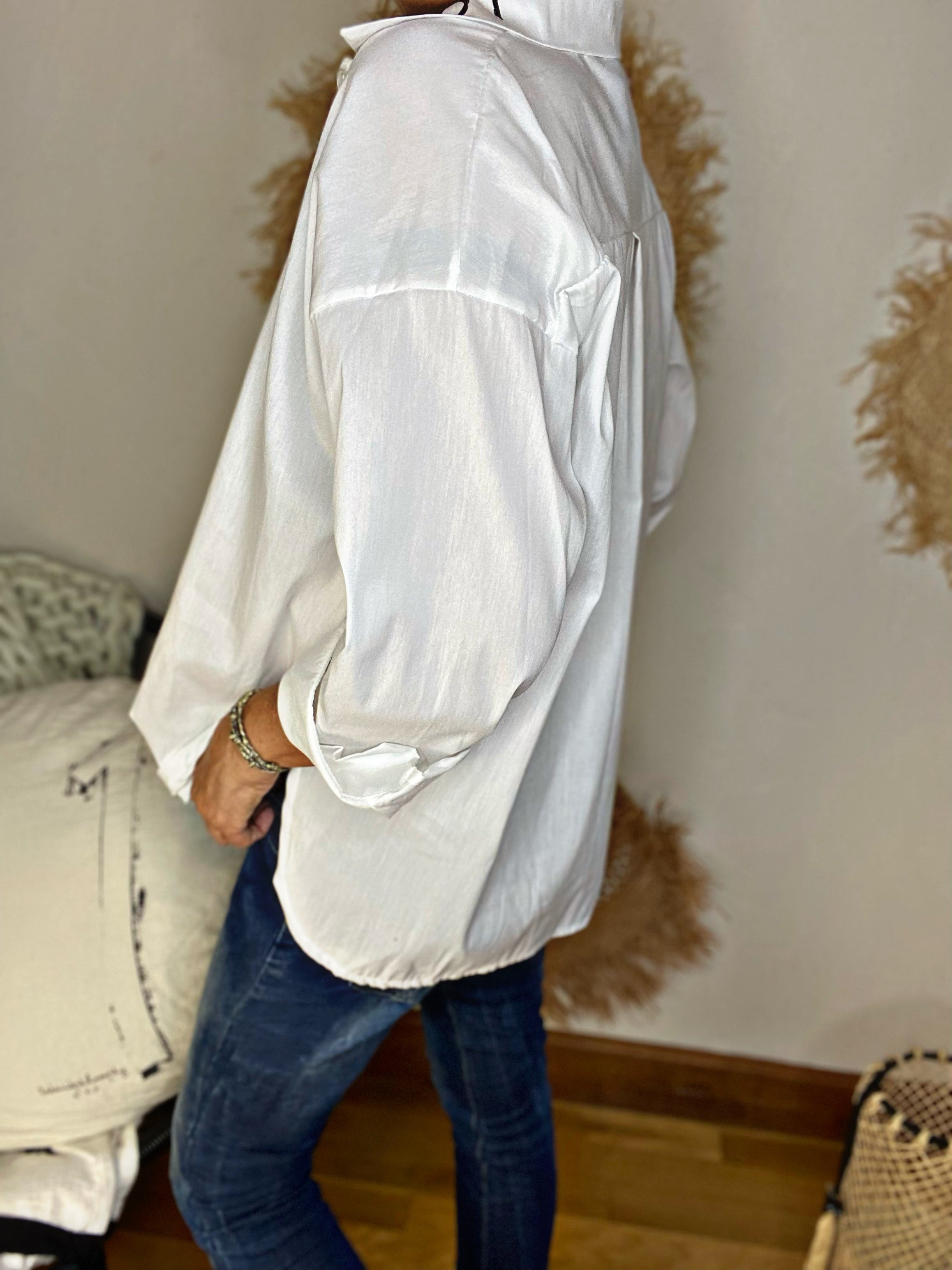 Chemise FATOU Blanc