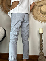 Charger l&#39;image dans la galerie, Pantalon magique TALLY Gris
