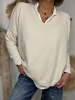 Charger l'image dans la galerie, Pull ICONIC Ecru
