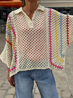 Charger l'image dans la galerie, Pull YZARA Ecru
