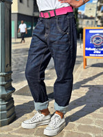 Charger l&#39;image dans la galerie, Jeans RANDY Bleu foncé
