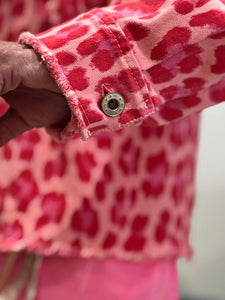 Veste FAUVE Rouge/Fuchsia