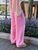 Charger l&#39;image dans la galerie, Pantalon LORENZO Fuchsia/Orange
