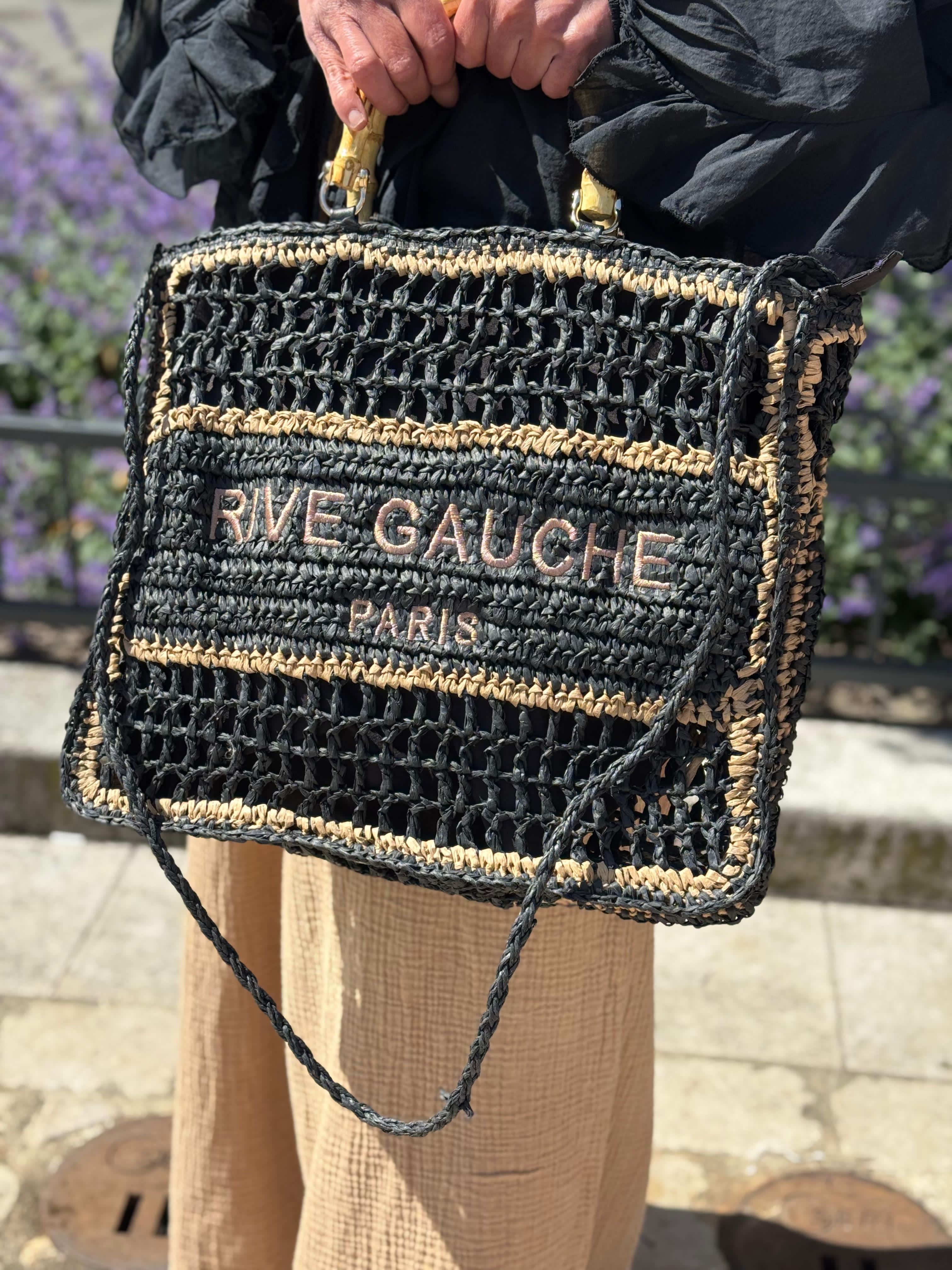 Sac RIVE GAUCHE Noir