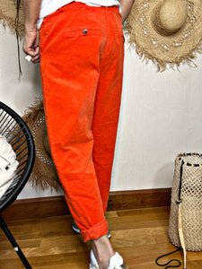Pantalon AYDEN Orange