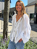 Charger l&#39;image dans la galerie, Chemise NINA Blanc
