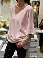 Charger l'image dans la galerie, Pull doux LALY Rose
