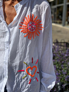 Chemise FABIOLA Blanc