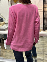 Charger l'image dans la galerie, Pull doux TAO Rose malabar
