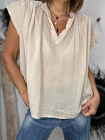 Charger l'image dans la galerie, Blouse DANY Beige
