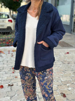 Charger l&#39;image dans la galerie, Blouson RIO Marine
