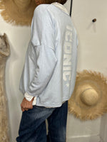 Charger l'image dans la galerie, Pull ICONIC Bleu ciel
