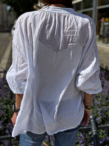 Chemise FABIOLA Blanc