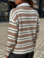 Charger l'image dans la galerie, Pull ARCHIE Camel
