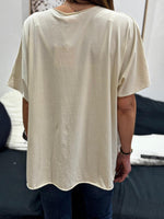 Charger l'image dans la galerie, Tee shirt uni LORIS Ecru
