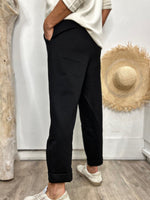 Charger l&#39;image dans la galerie, Pantalon CHARLEY Noir
