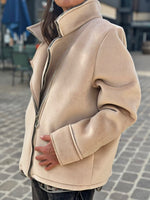 Charger l'image dans la galerie, Blouson TESS Beige
