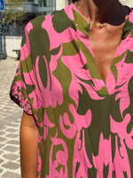 Charger l'image dans la galerie, Robe MILA Rose
