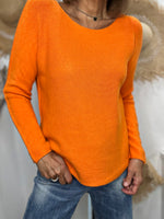 Charger l'image dans la galerie, Pull doux LINO Orange
