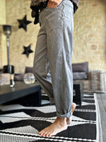 Charger l'image dans la galerie, Pantalon BULLE Gris délavé
