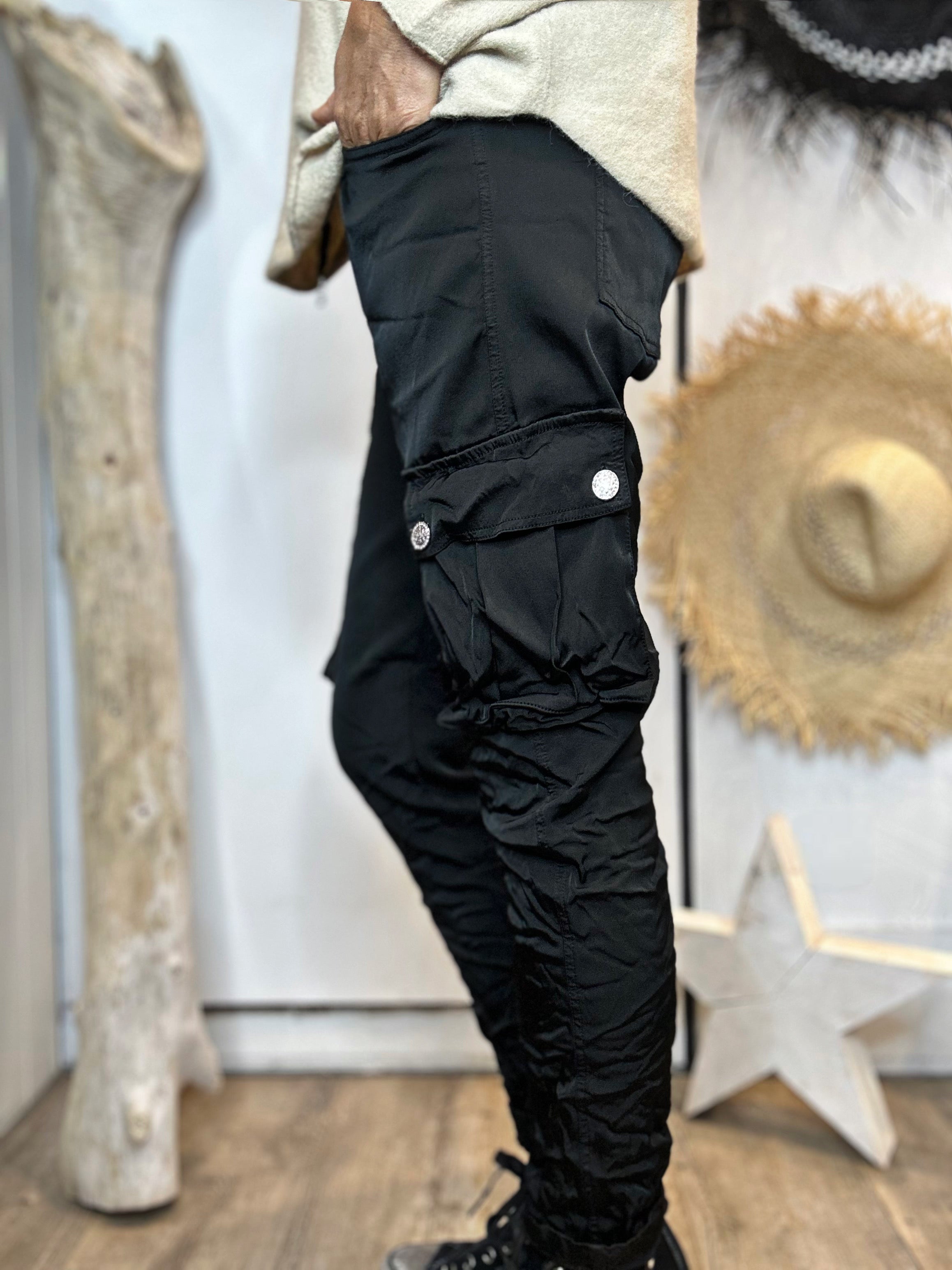 Pantalon CARGO Noir