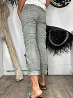 Charger l'image dans la galerie, Pantalon magique Kaki - EMMA
