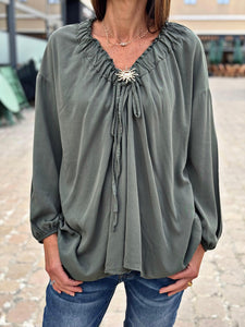 Blouse NAYA Kaki