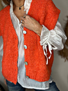 Gilet GIPSY Orange